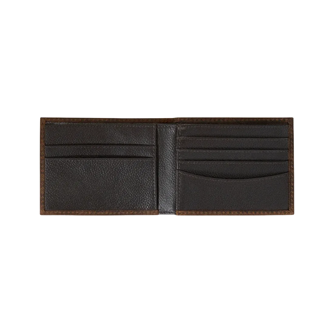 ARIAT Men's Bullhide Bi-Fold Wallet