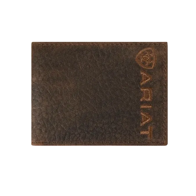 ARIAT Men's Bullhide Bi-Fold Wallet