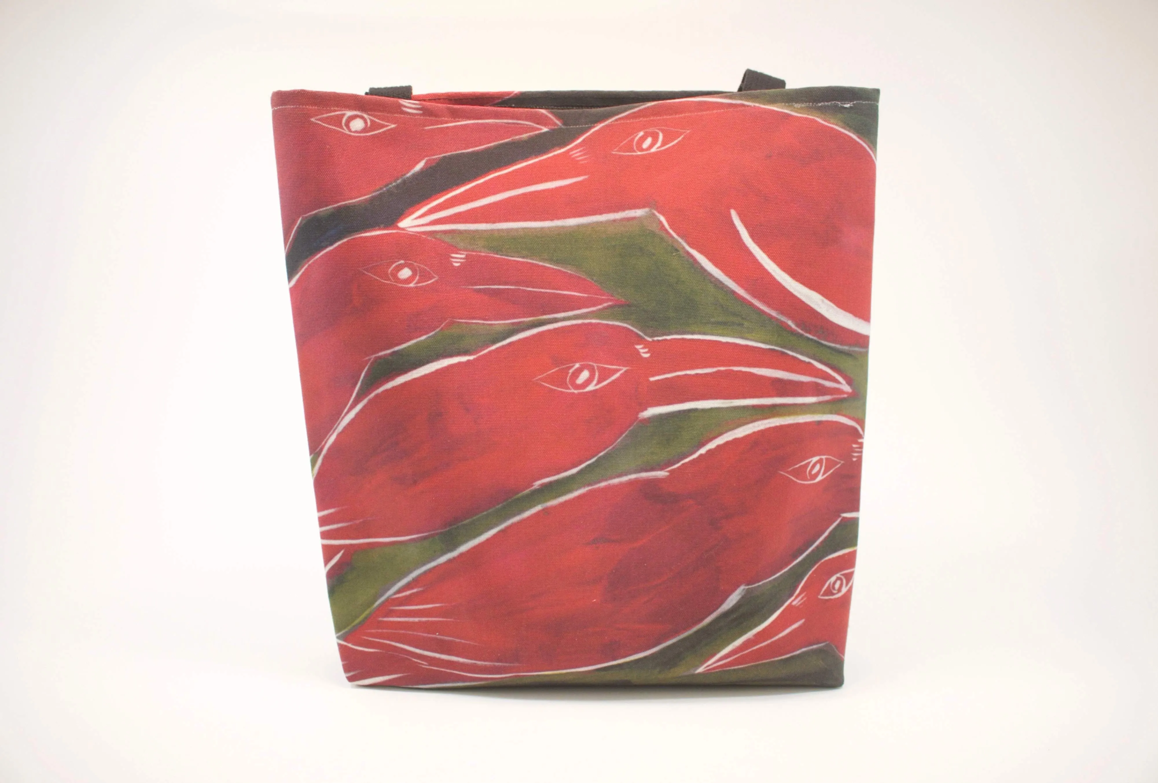 Arrington De Dionyso tote bag red birds