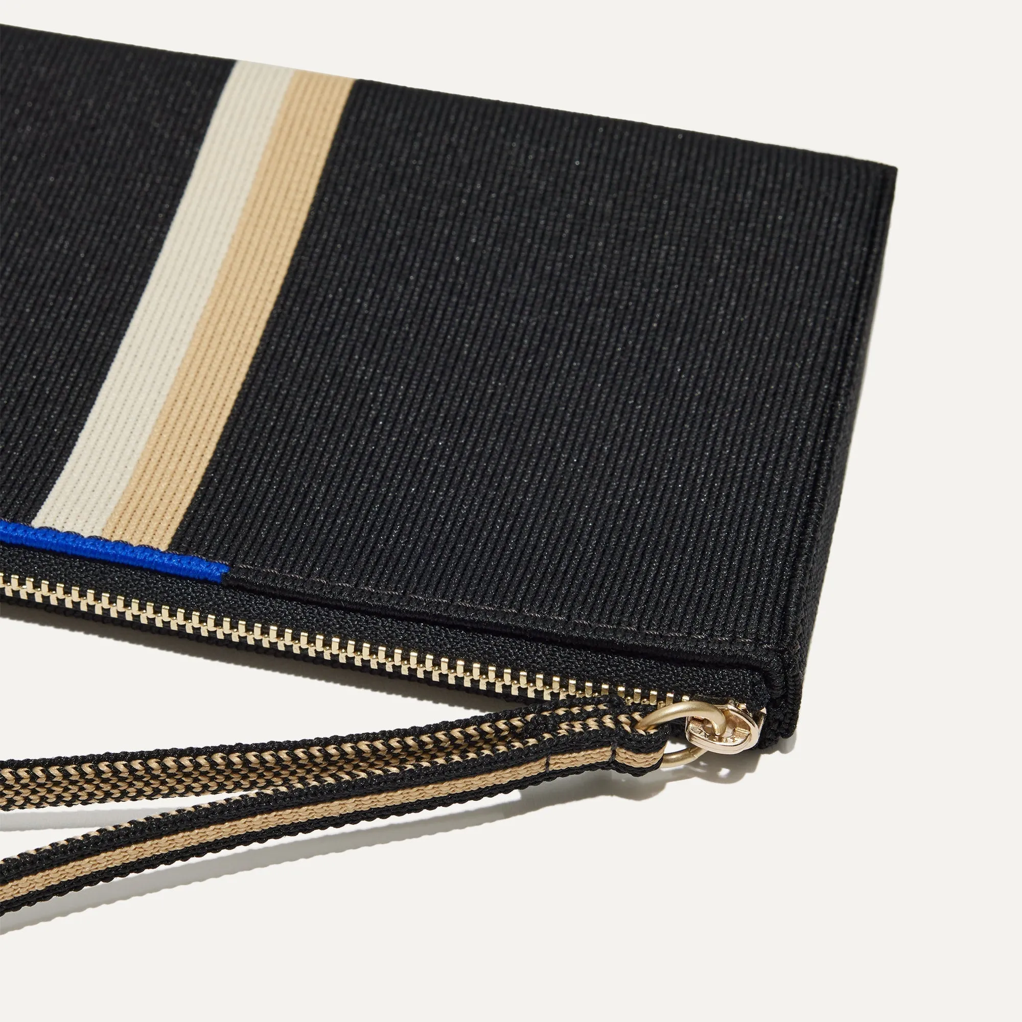 Black Portobello Stripe