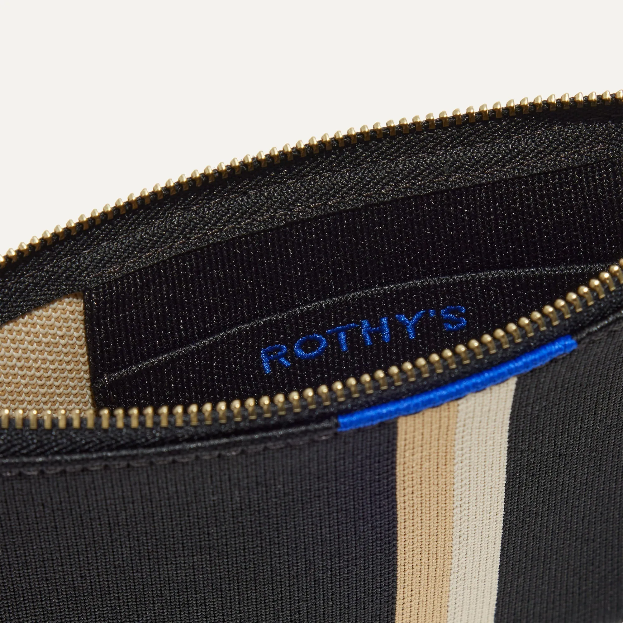 Black Portobello Stripe
