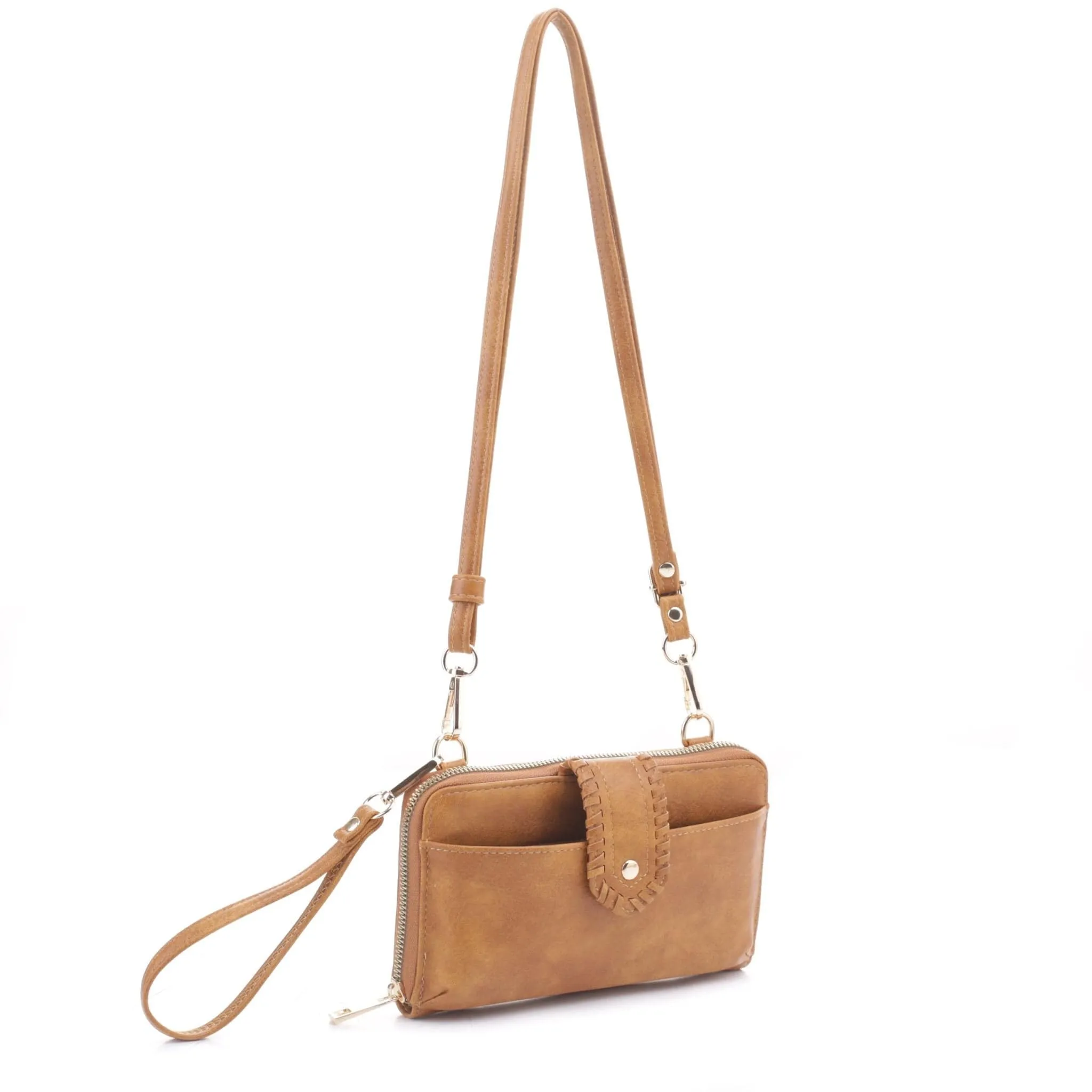 DJ60112 Abby Smartphone Wallet Crossbody