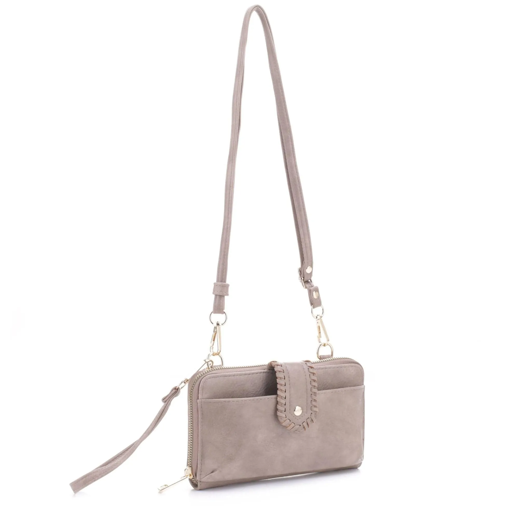 DJ60112 Abby Smartphone Wallet Crossbody