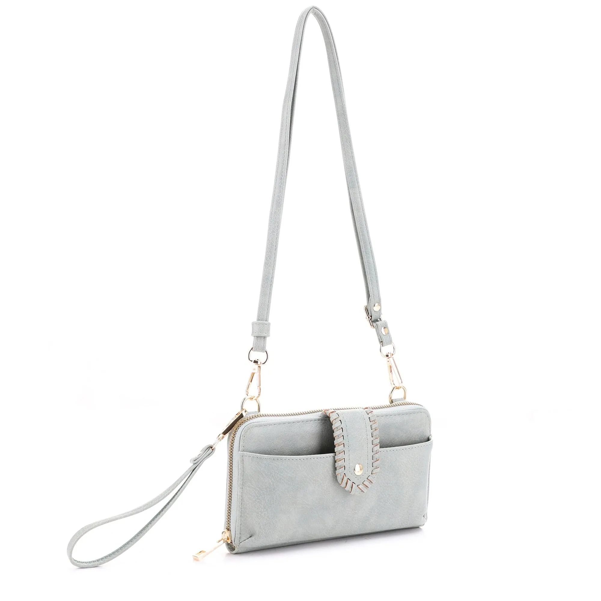 DJ60112 Abby Smartphone Wallet Crossbody