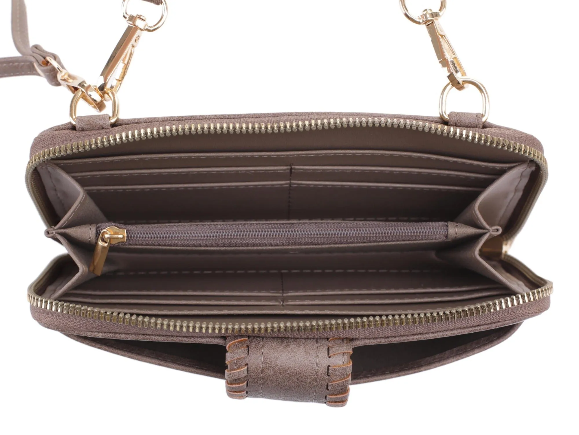 DJ60112 Abby Smartphone Wallet Crossbody