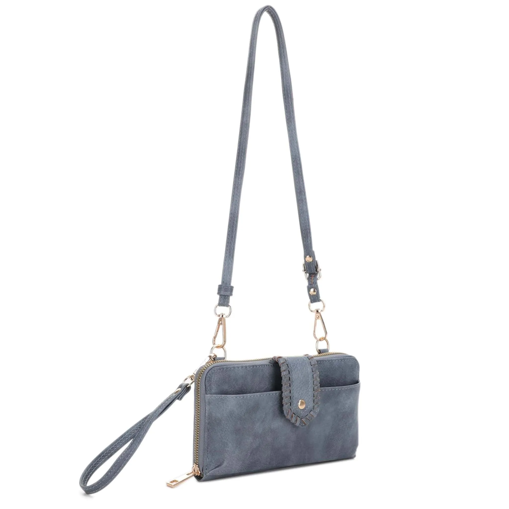 DJ60112 Abby Smartphone Wallet Crossbody