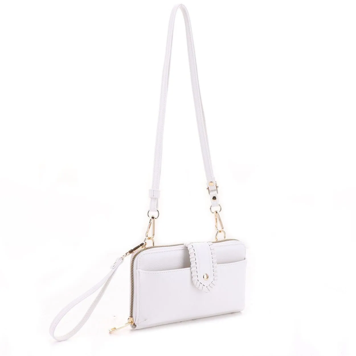 DJ60112 Abby Smartphone Wallet Crossbody