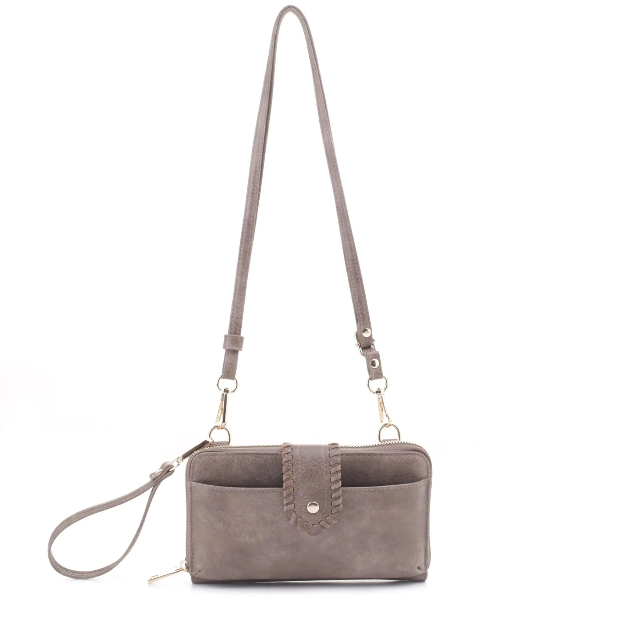 DJ60112 Abby Smartphone Wallet Crossbody