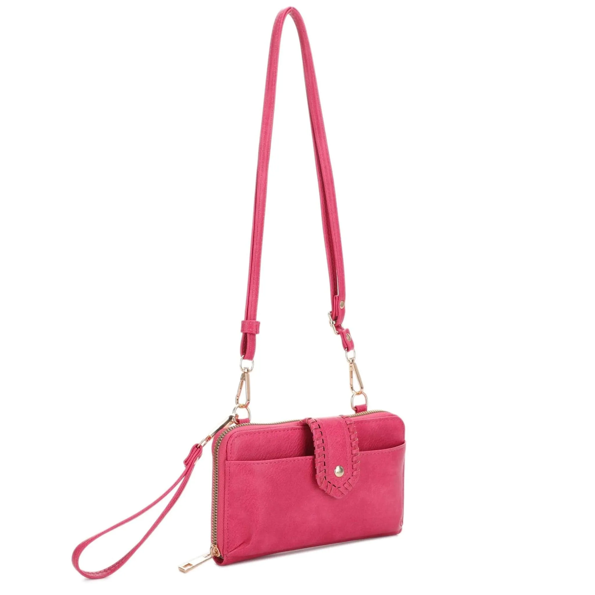 DJ60112 Abby Smartphone Wallet Crossbody
