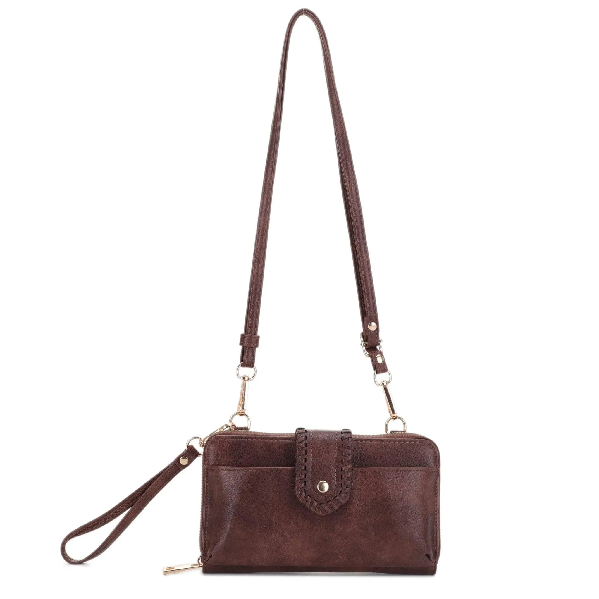 DJ60112 Abby Smartphone Wallet Crossbody