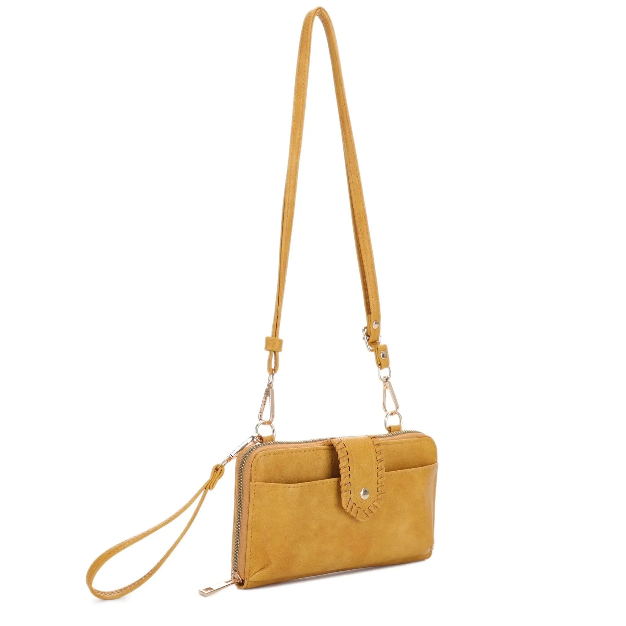 DJ60112 Abby Smartphone Wallet Crossbody