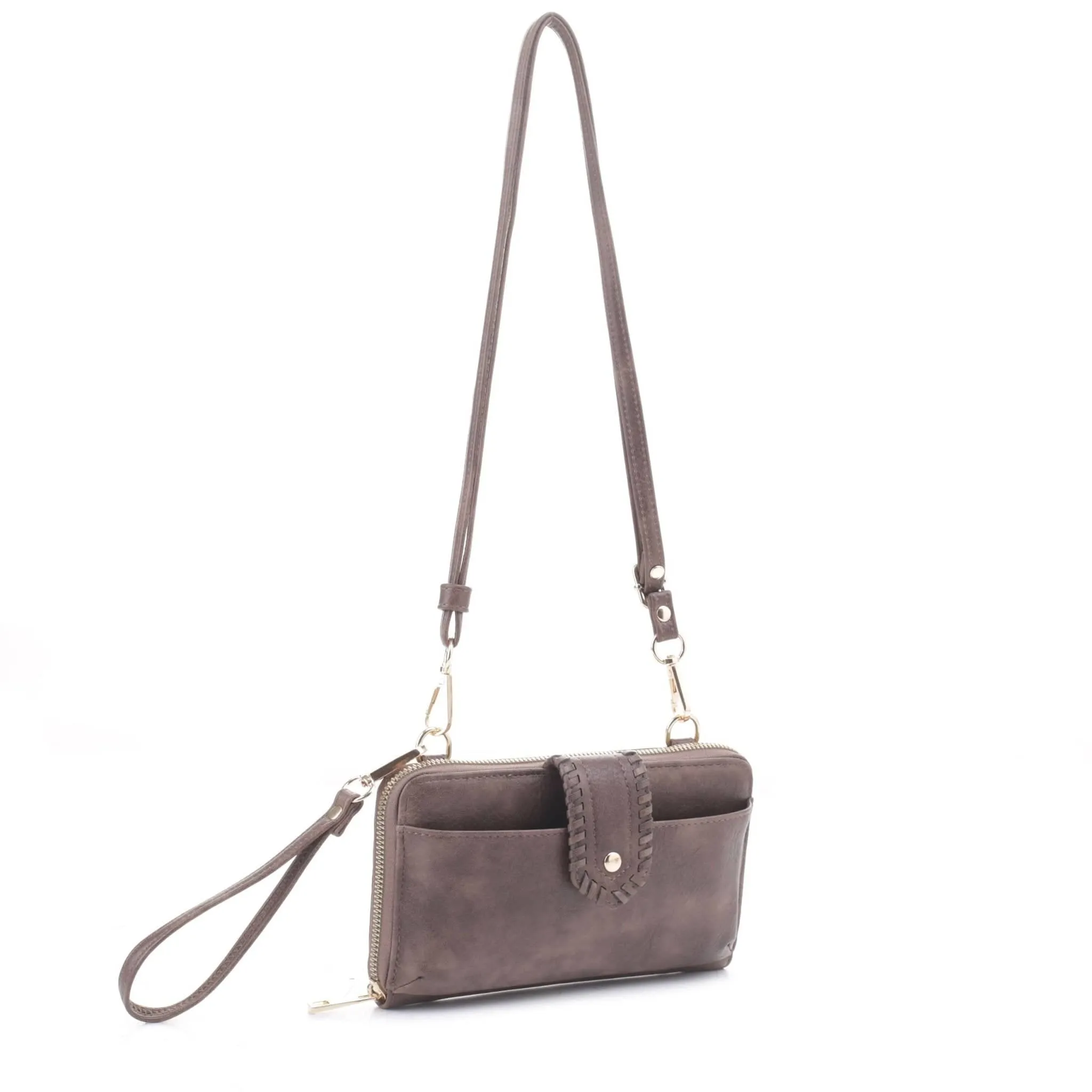 DJ60112 Abby Smartphone Wallet Crossbody