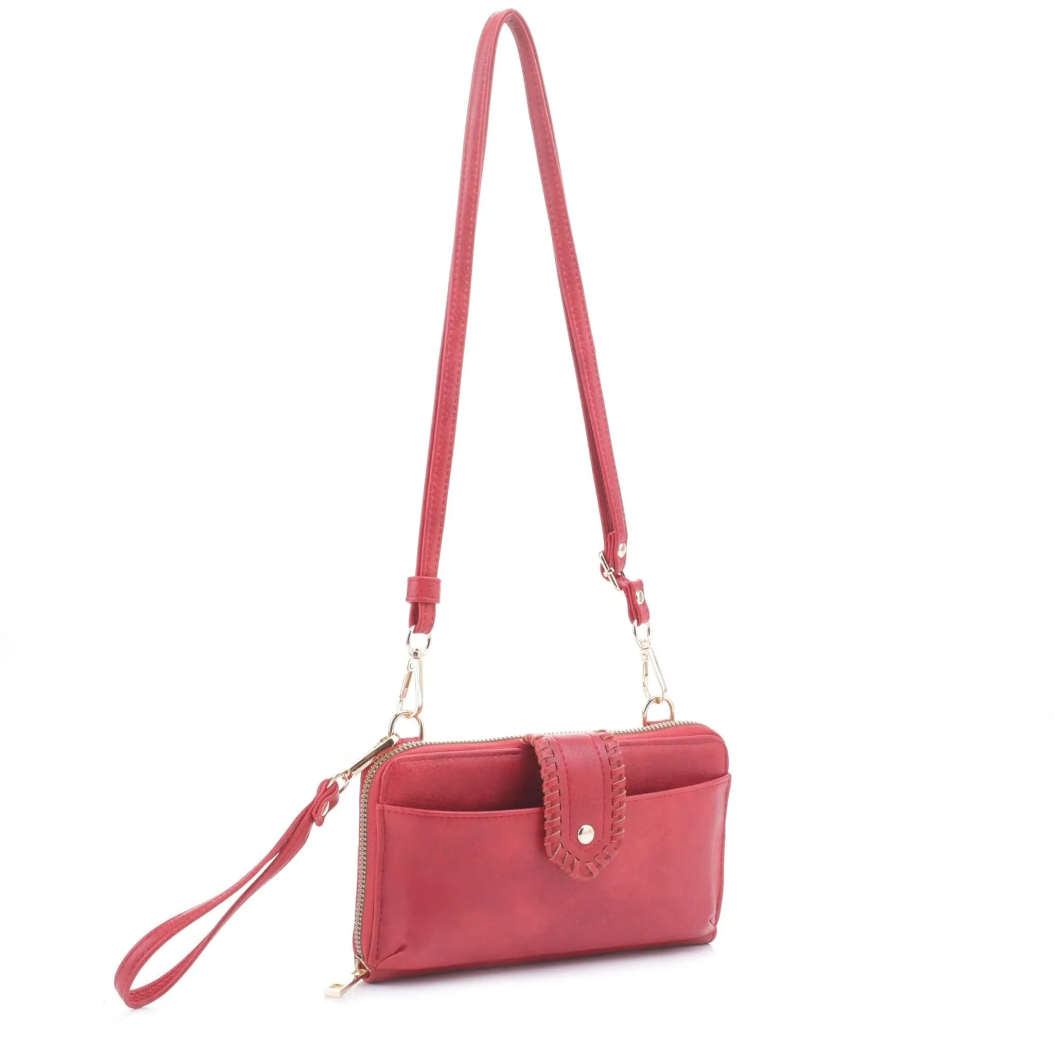 DJ60112 Abby Smartphone Wallet Crossbody