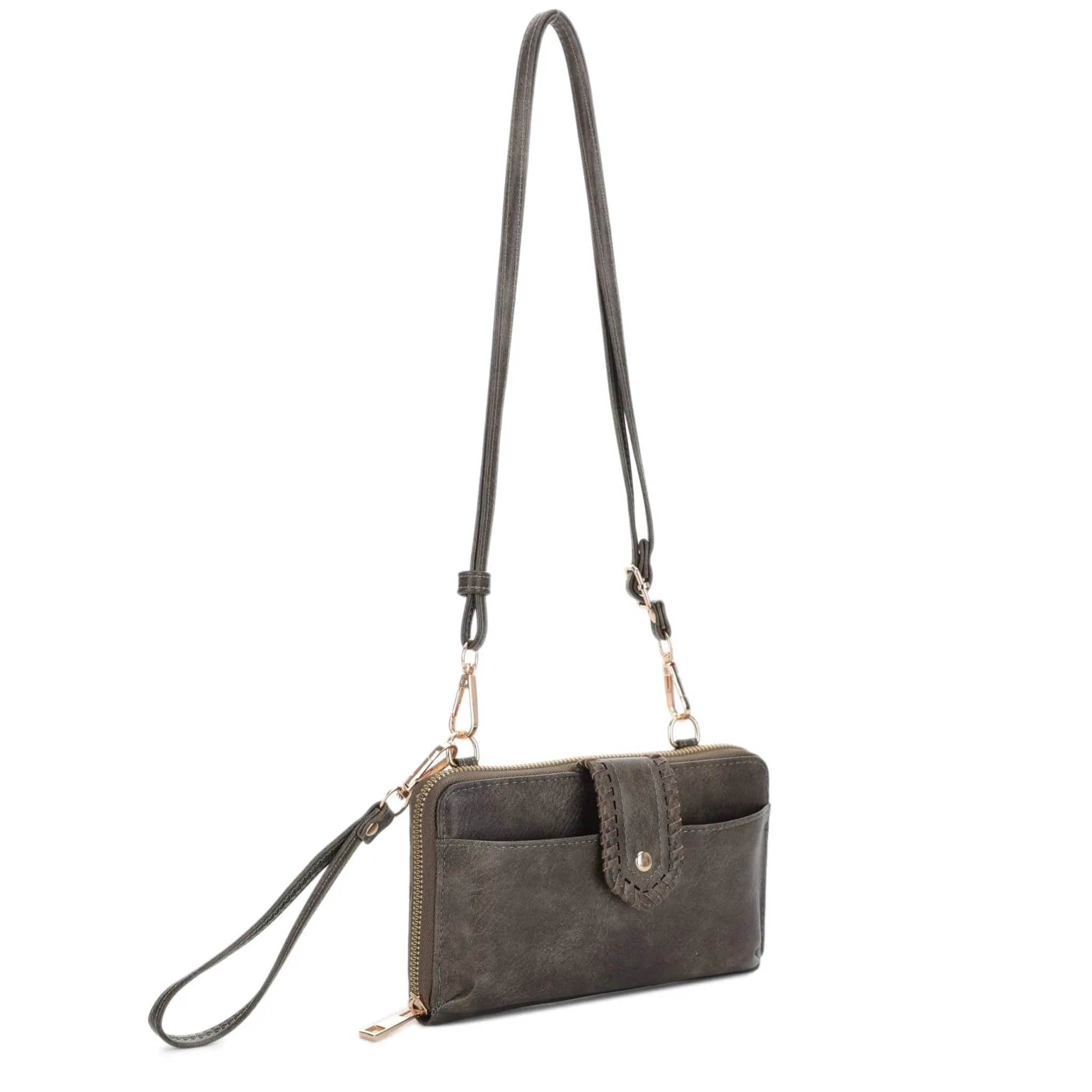 DJ60112 Abby Smartphone Wallet Crossbody