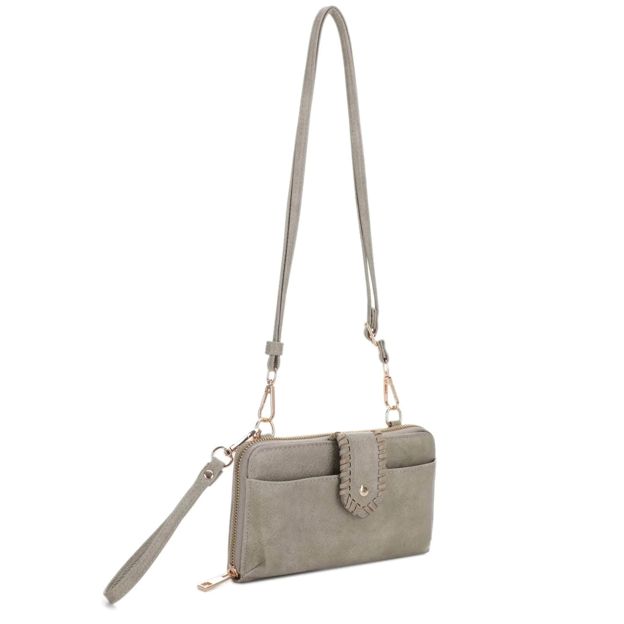 DJ60112 Abby Smartphone Wallet Crossbody