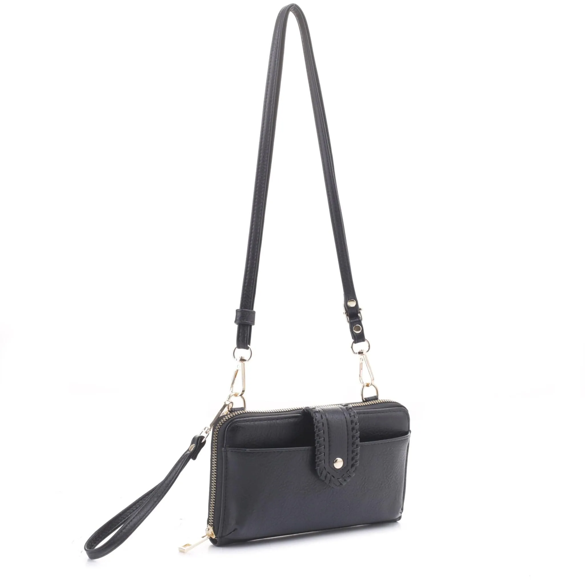DJ60112 Abby Smartphone Wallet Crossbody