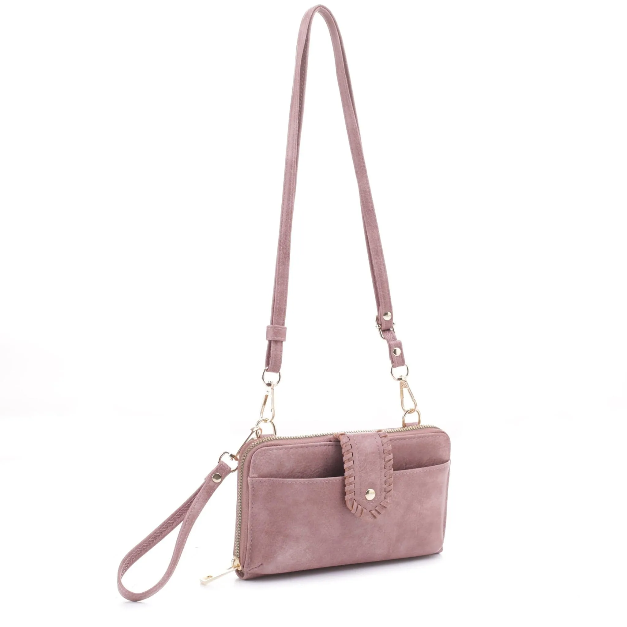 DJ60112 Abby Smartphone Wallet Crossbody