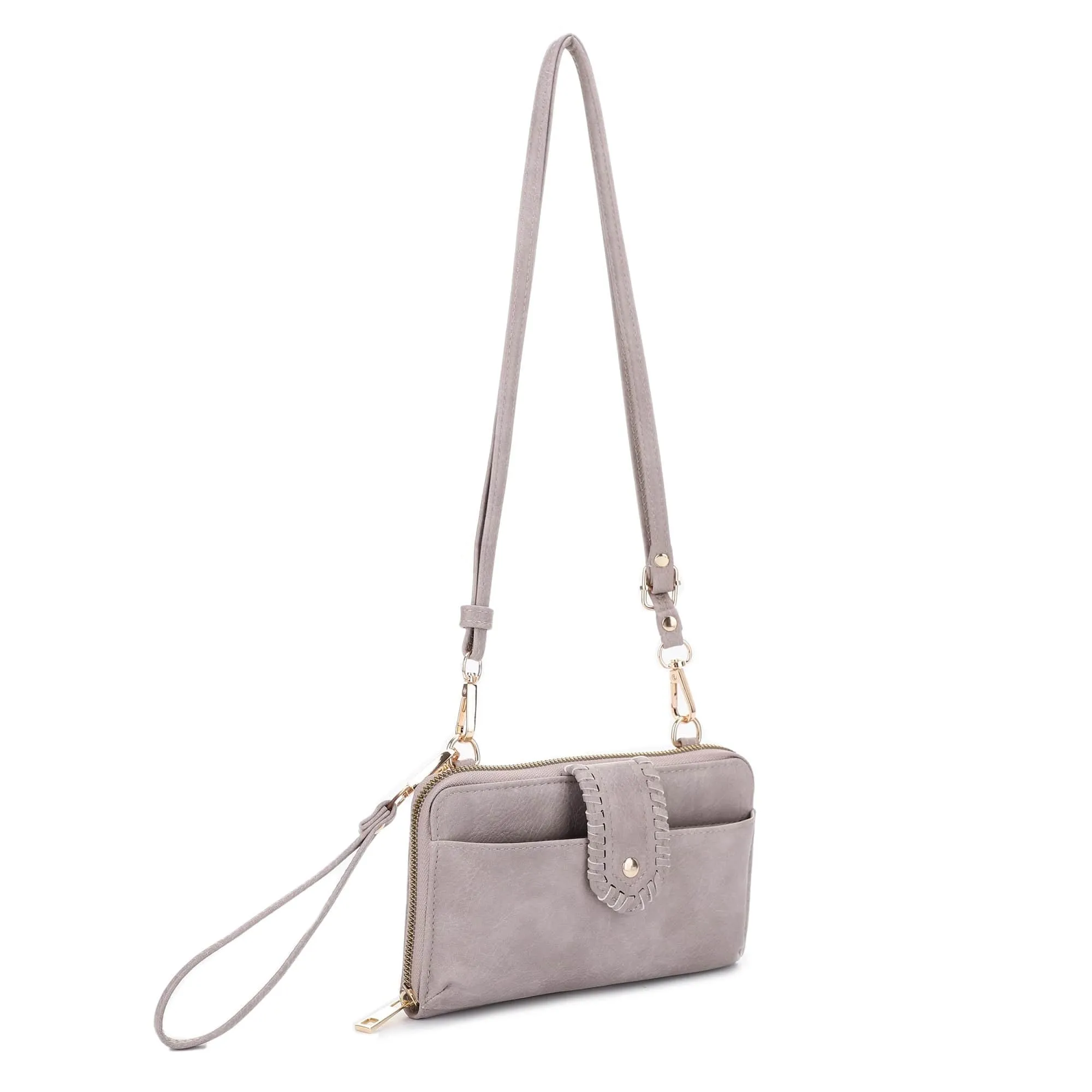 DJ60112 Abby Smartphone Wallet Crossbody