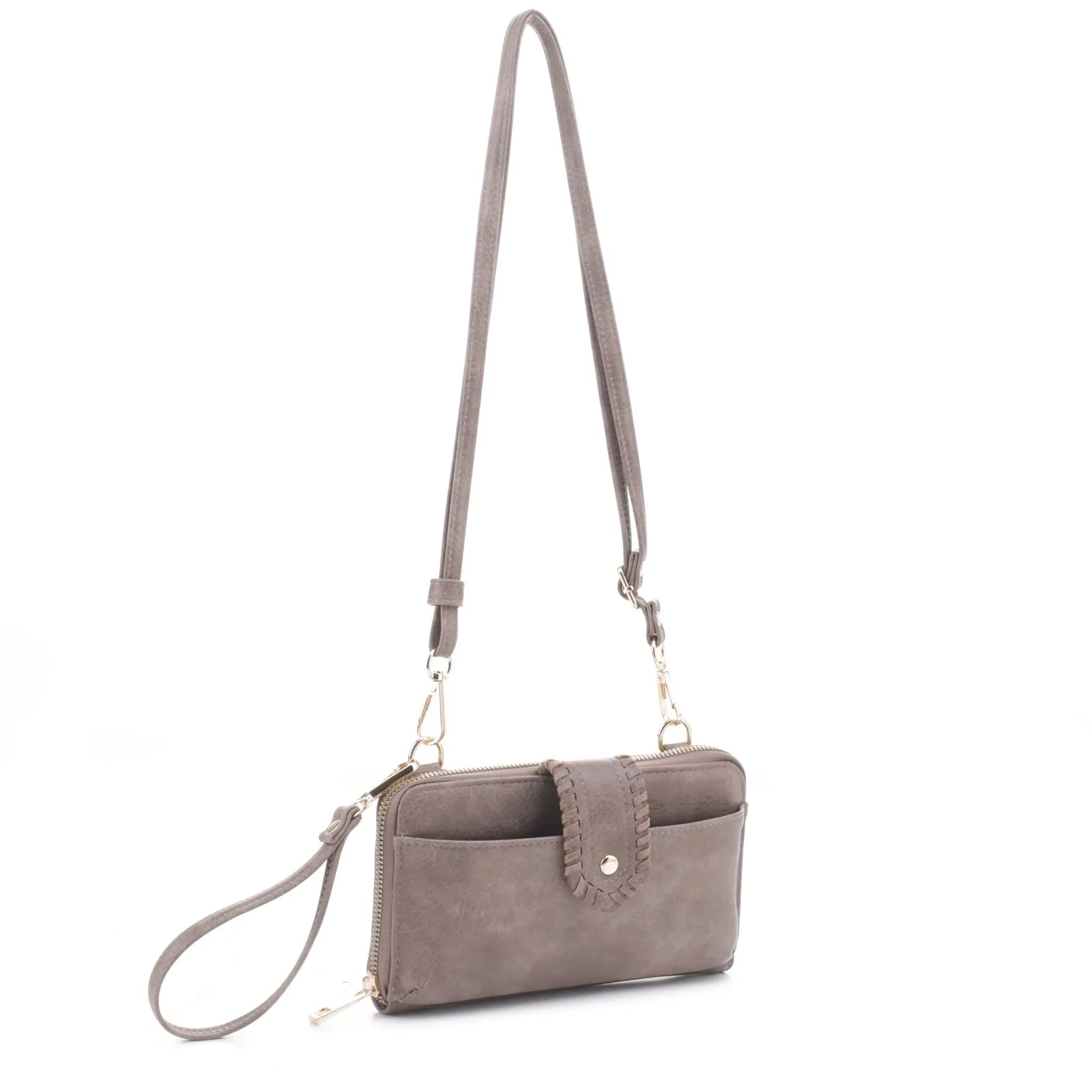 DJ60112 Abby Smartphone Wallet Crossbody