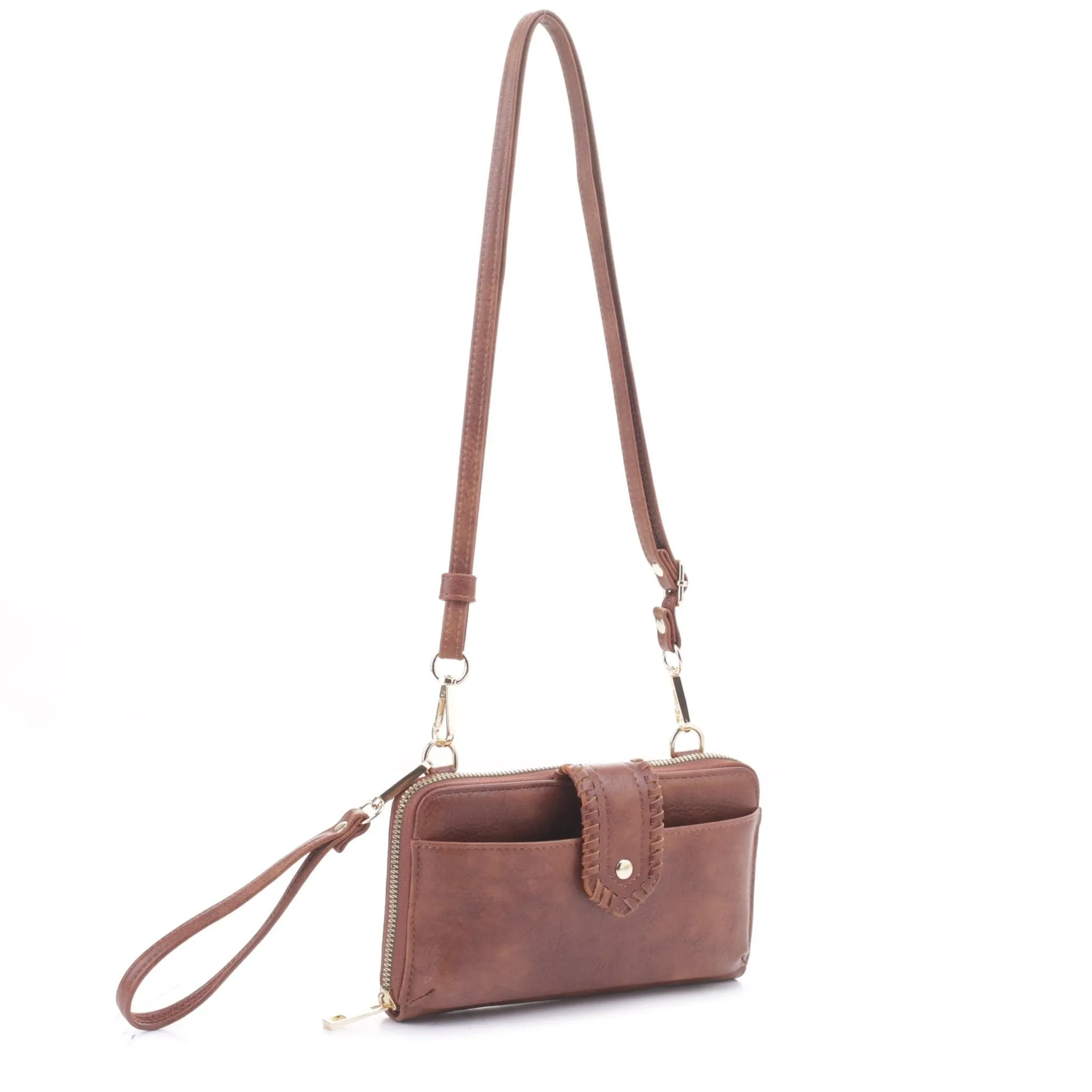 DJ60112 Abby Smartphone Wallet Crossbody