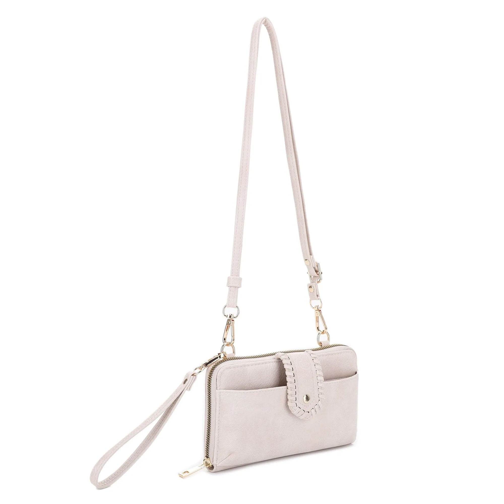 DJ60112 Abby Smartphone Wallet Crossbody