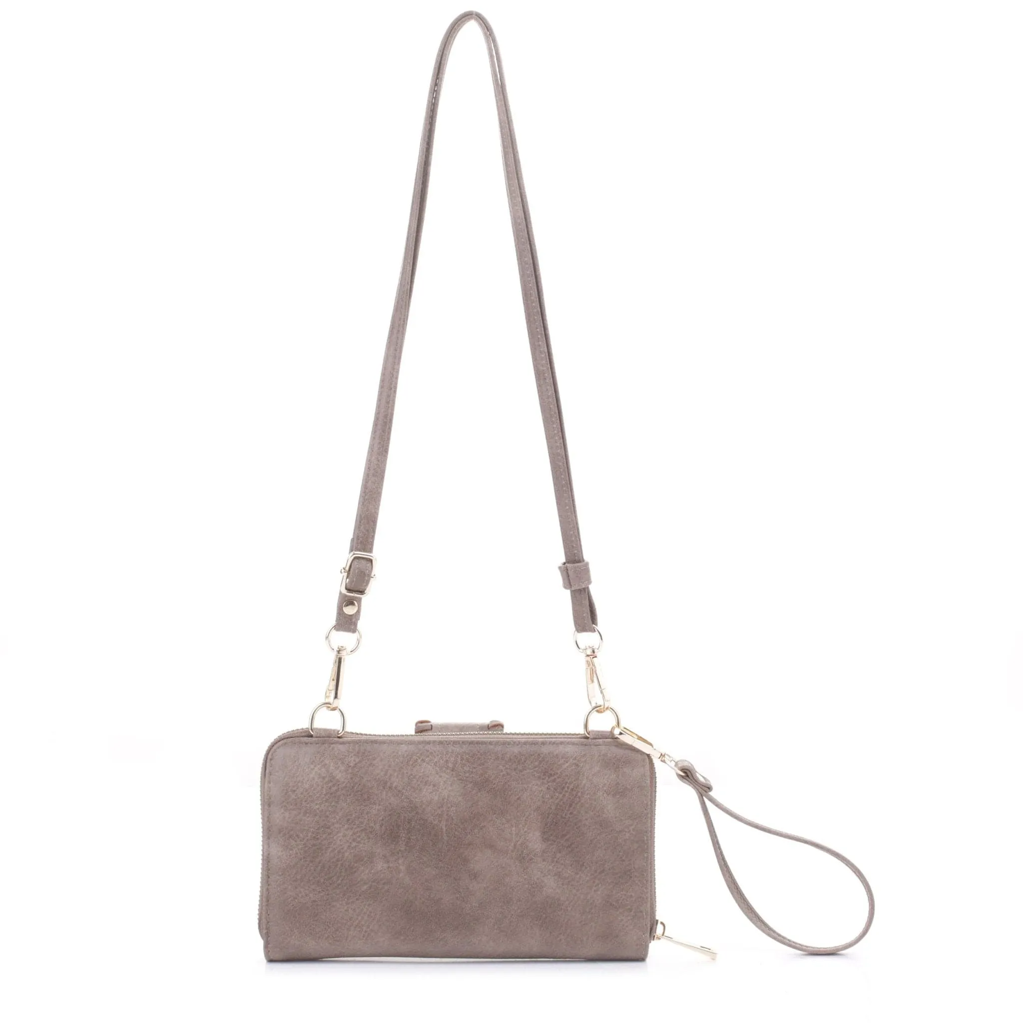 DJ60112 Abby Smartphone Wallet Crossbody