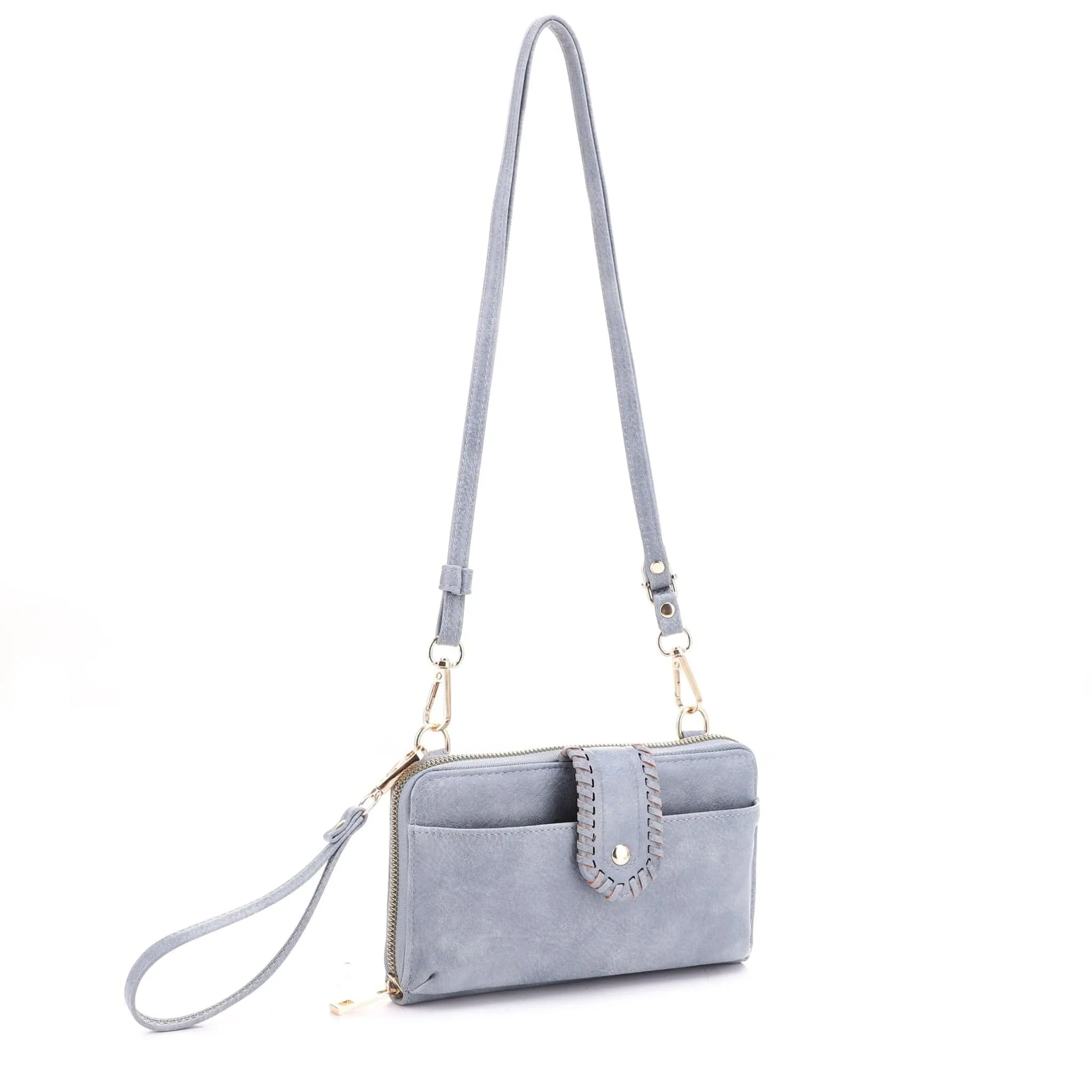DJ60112 Abby Smartphone Wallet Crossbody