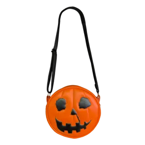 Halloween 1978 Pumpkin Purse -  Love, Pain and Stitches