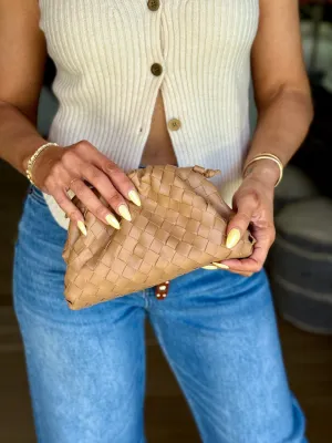 Jillian Crossbody (Tan)