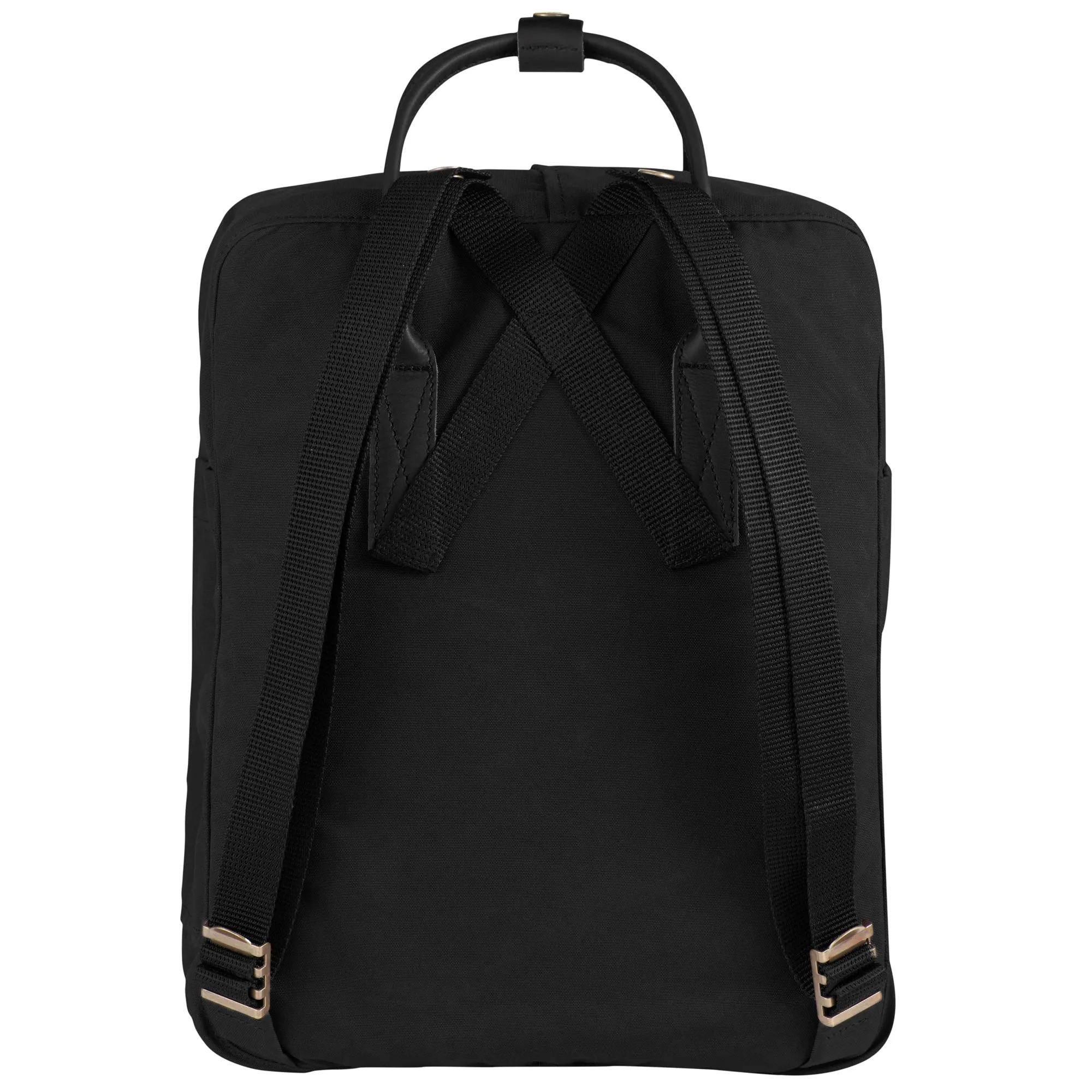 Kanken No.2 Backpack - Black/Black
