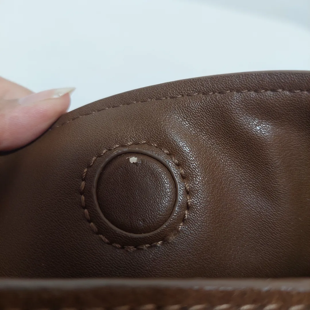 Mango Tan Suede Shoulder Bag | Pre loved |