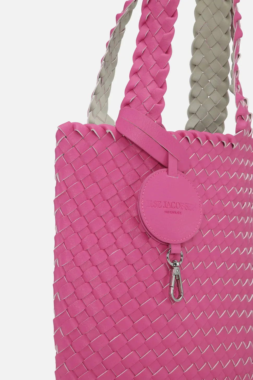MINI TOTE BAG (AZALEA PINK SAND) - ILSE JACOBSEN
