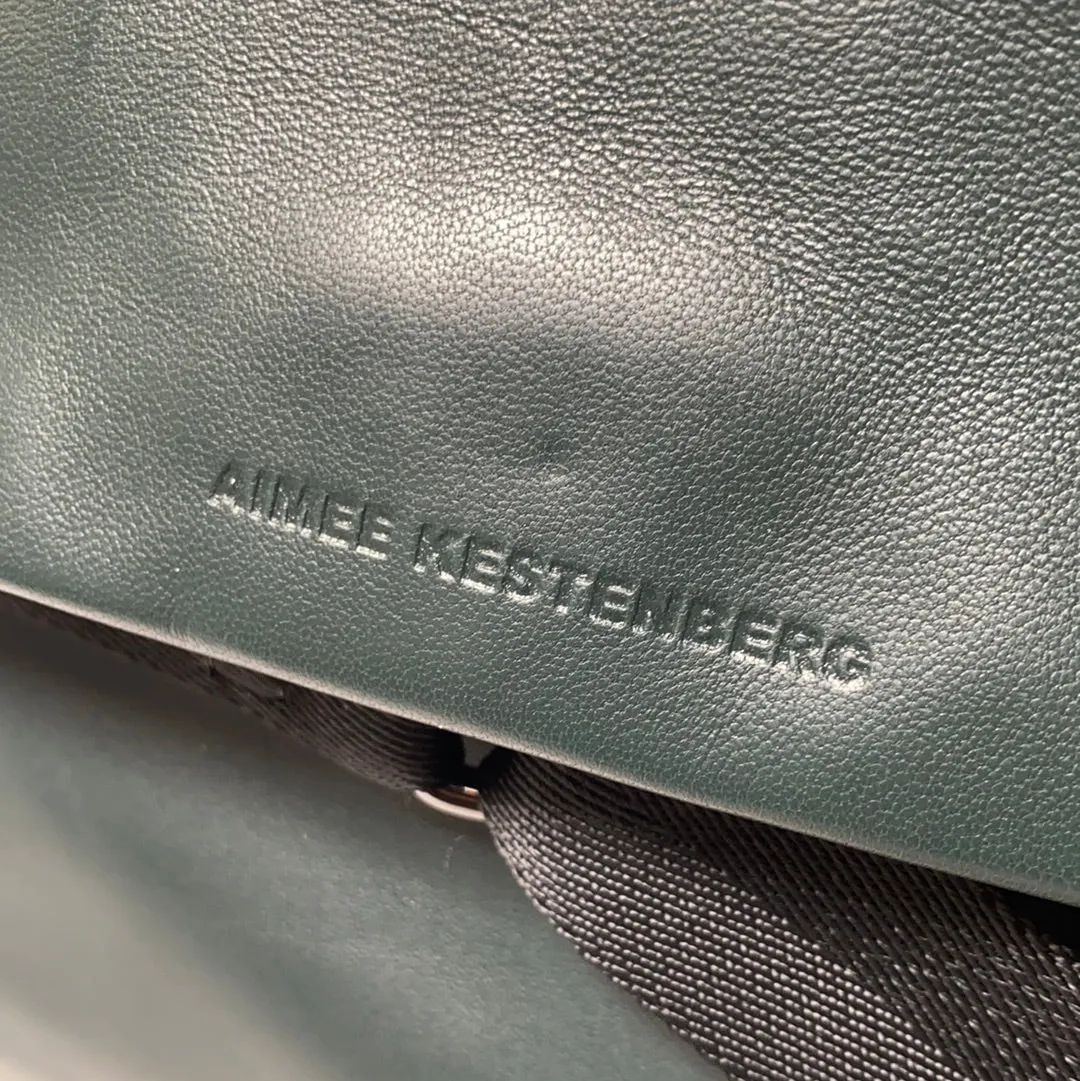 "As Is" Aimee Kestenberg Lamb Leather Crossbody - W. 33rd