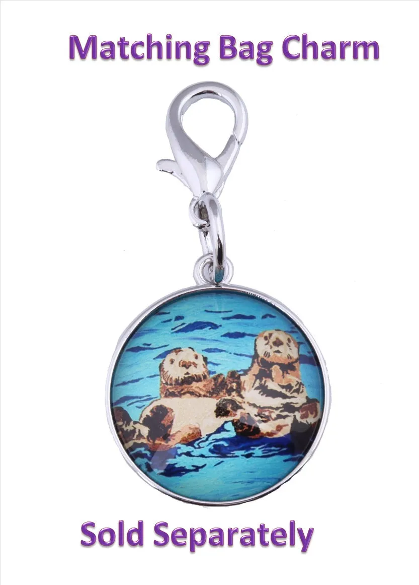Sea Otter Kitten Purse- Best Friends