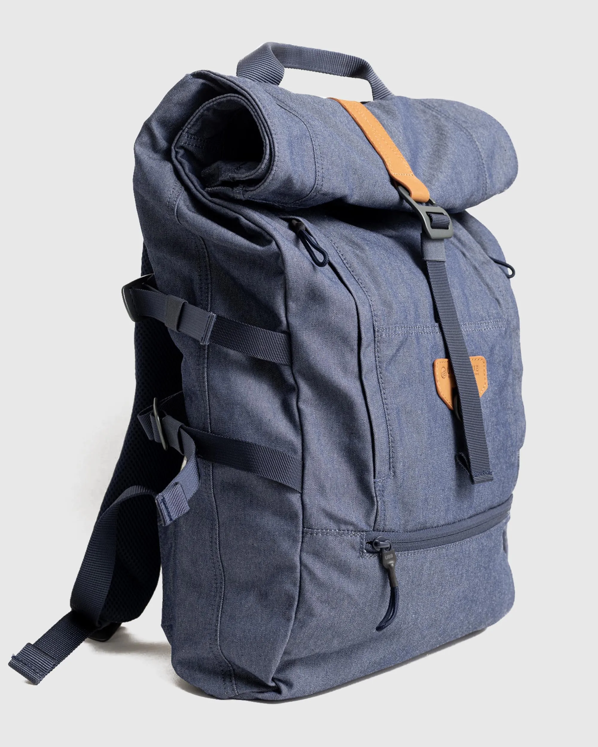 Durable Westward 23L Rolltop Backpack for Outdoor Adventures