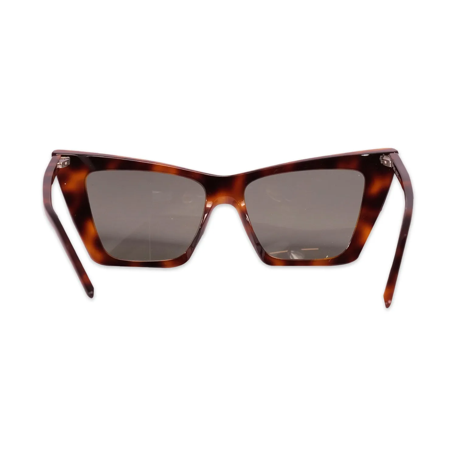YVES SAINT LAURENT SUNGLASSES IN HAVANA-GREEN